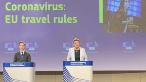 Schengen bölgesine girmek için 3. doz aşı ve negatif test şartı