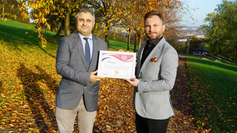 Sevgin Alişoğlu’na, Türkiye Tanıtım Elçilik Beratı verildi