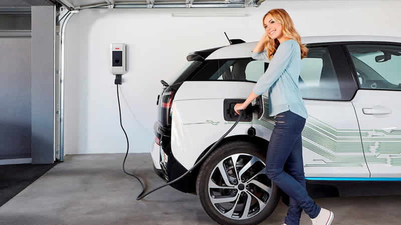 Yeni ev ve ofislerde elektrikli araç şarj cihazları bulunacak