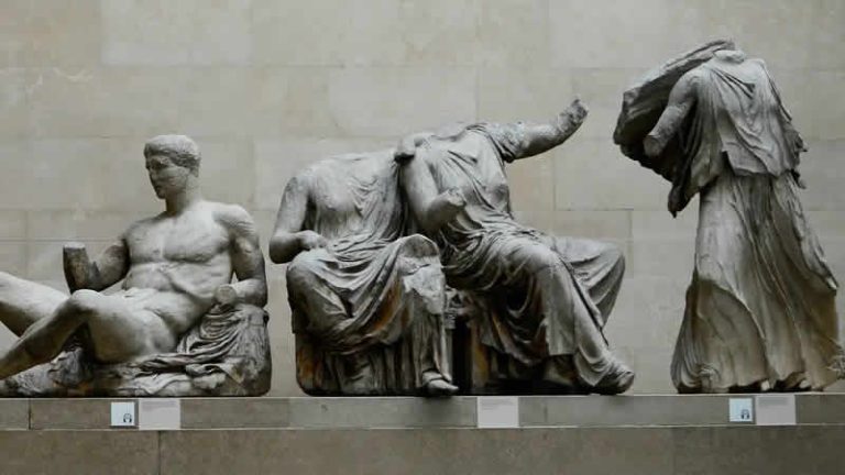 Yunan Başbakanı, Johnson’dan Parthenon heykellerini geri istedi