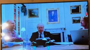 Başbakan Boris Johnson, Covid-19 kısıtlamalarını ihlal etmiş!