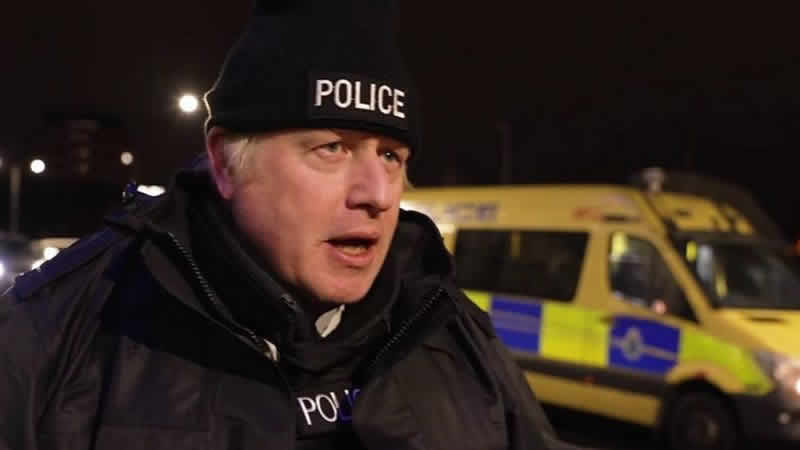 Boris Johnson: “Şimdiden 1500 uyuşturucu çetesi çökertildi”