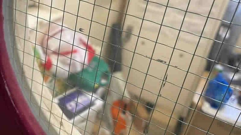 Çöpe atılan Kuzey Kıbrıs bayrağının fotosu ortaya çıktı