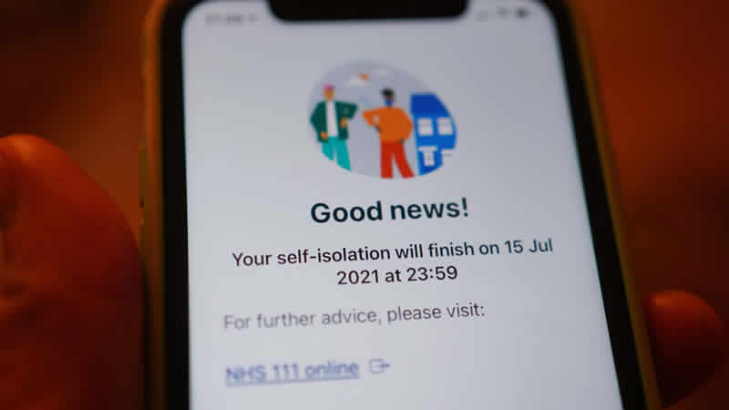 Covid ile enfekte olan kişiler için karantina kurallarında değişiklik