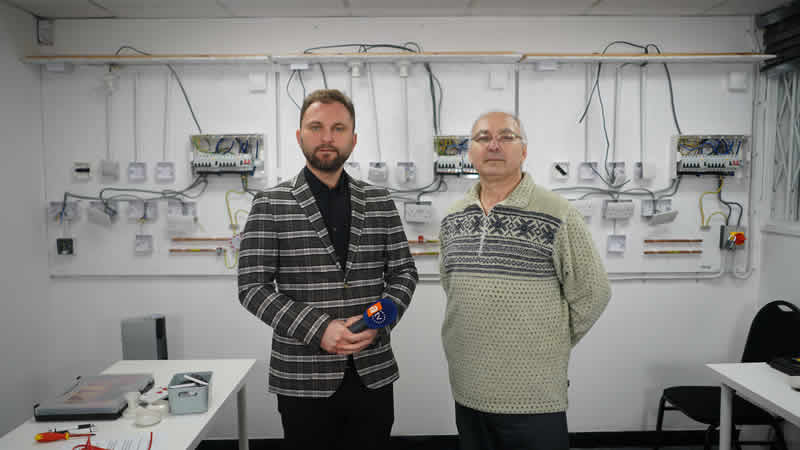 Elektrik kurslarında son dönem hazırlıkları