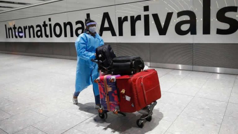 İngiltere, 11 ülkenin tamamını kırmızı listeden çıkardı