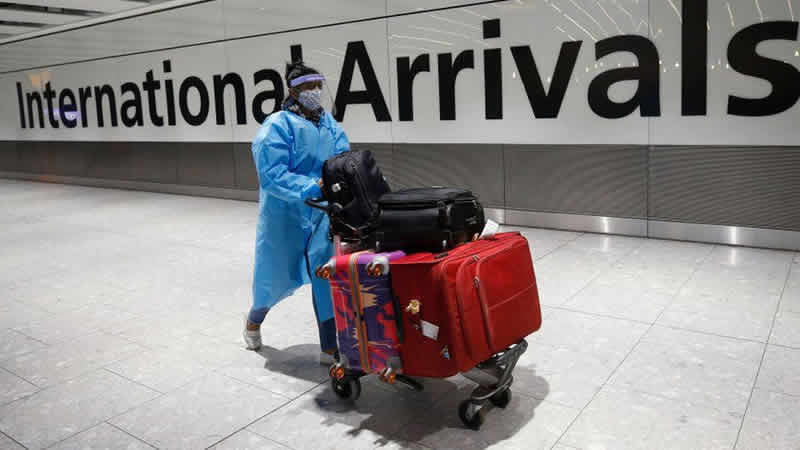 İngiltere, 11 ülkenin tamamını kırmızı listeden çıkardı