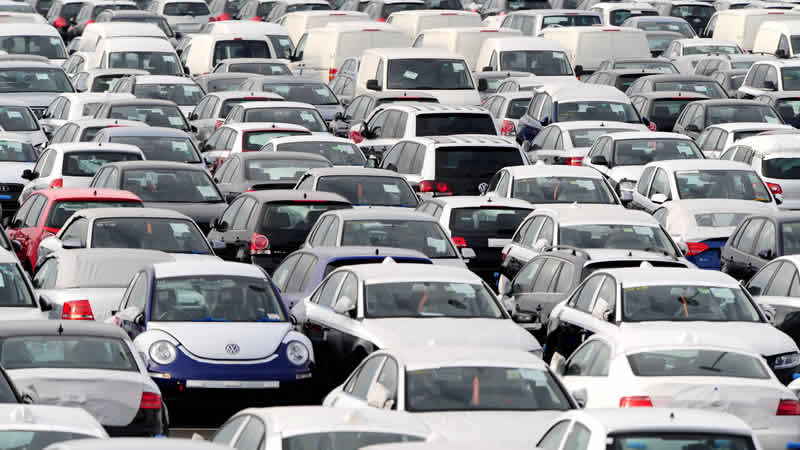 İngiltere’de araç satışları 4 aylık aradan sonra artış gösterdi