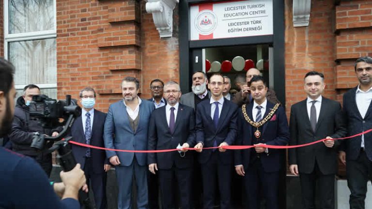 Leicester Türk Eğitim Derneği resmi açılış töreni