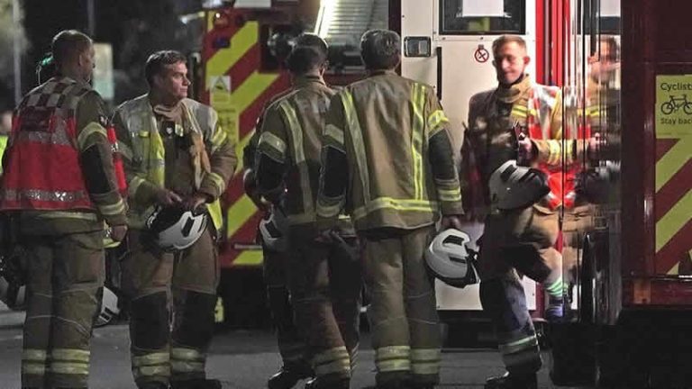 Londra’da bir evde çıkan yangında 4 çocuk hayatını kaybetti