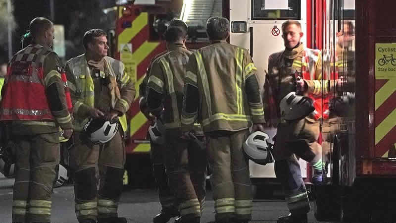 Londra’da bir evde çıkan yangında 4 çocuk hayatını kaybetti