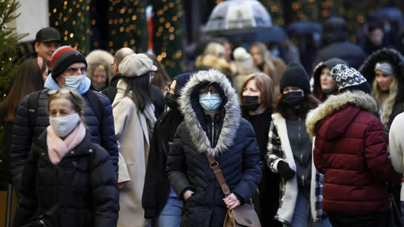 Londra’da yaşayan her 10 kişiden 1’i korona virüse yakalandı