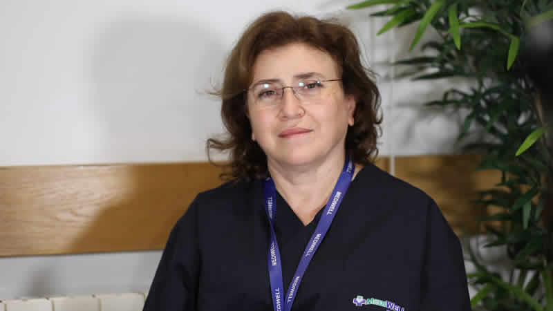 Radyoloji Uzmanı Doktor Beyza Kavuncu