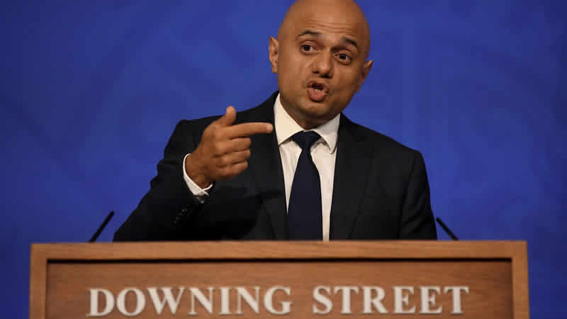 Sağlık Bakanı Javid: “Noel planlarını iptal etmeye gerek yok”