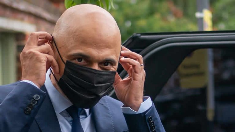 Sajid Javid: “Londra’da vakaların Yüzde 40’ı Omicron”