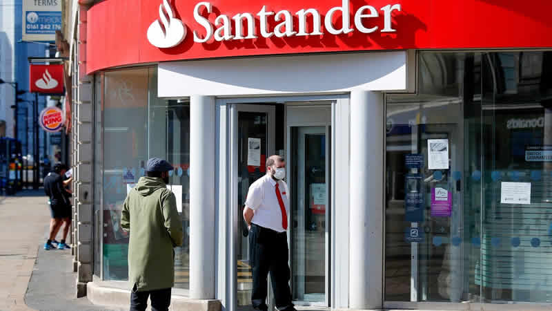 Santander Bankası, Noel ‘de yanlışlıkla 130 bin sterlin dağıttı