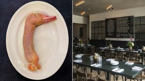 Londra’daki ünlü restoranın alışılmadık “ördek sunumu” sosyal medyada viral oldu