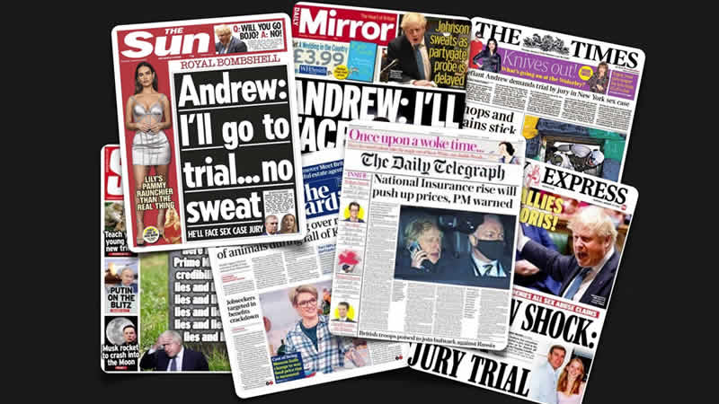 Günün öne çıkan gazete manşetleri: 27 Ocak