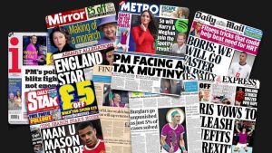 31 Ocak Pazartesi: İngiltere’de günün önce çıkan gazete manşetleri