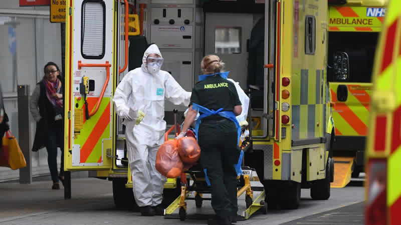 4 Ocak Salı: Birleşik Krallık günlük Covid-19 raporu