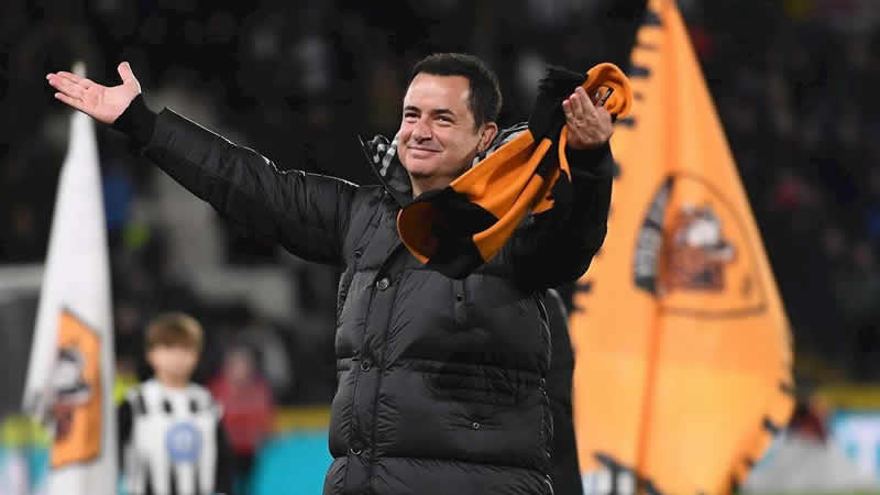 Acun Ilıcalı’nın sahibi olduğu Hull City’nin teknik direktörü belli oldu