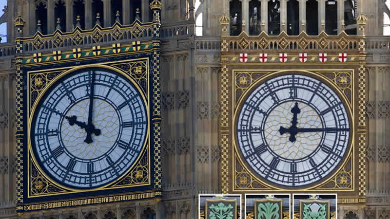 Big Ben saat kulesi yeniden açıldı