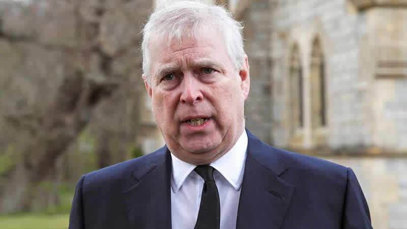 Cinsel saldırıyla suçlanan Prens Andrew’un Twitter hesabı kapandı