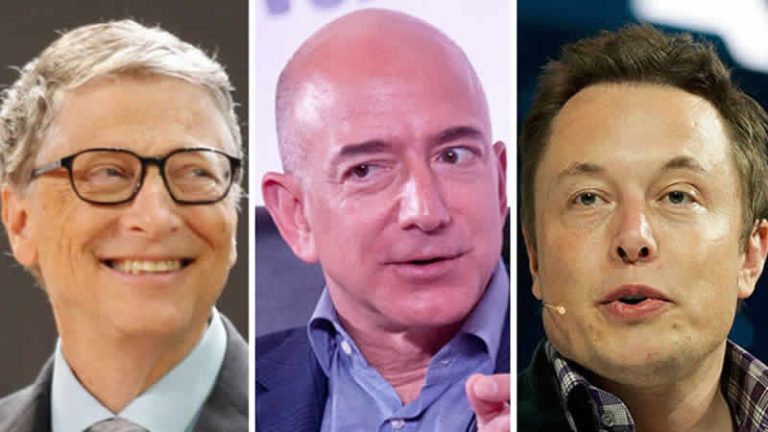 Dünyanın en zengin 10 erkeği pandemide servetini ikiye katladı!