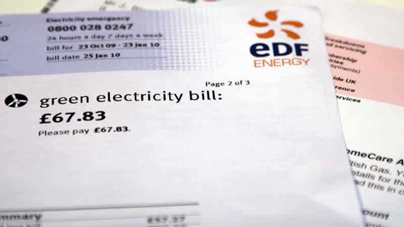 İngiltere’de enerji faturaları için hükümetten destek talebi