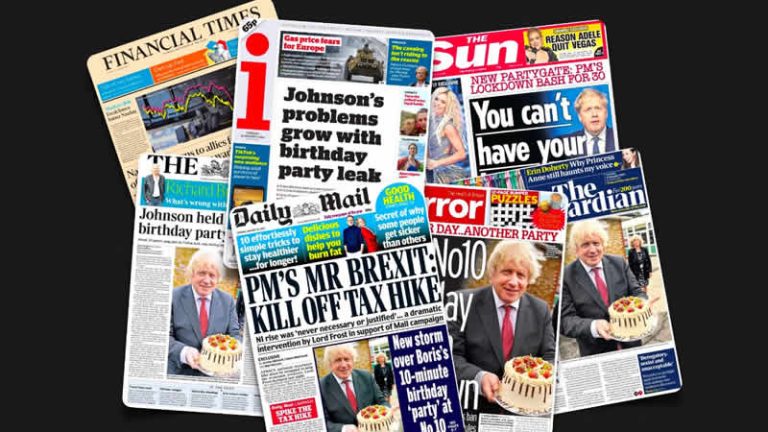 İngiltere’de günün öne çıkan gazete manşetleri: 25 Ocak