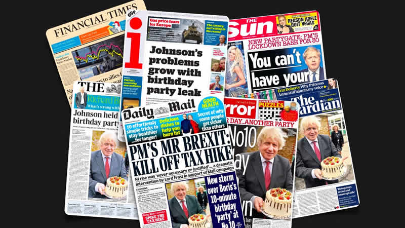  İngiltere’de günün öne çıkan gazete manşetleri: 25 Ocak