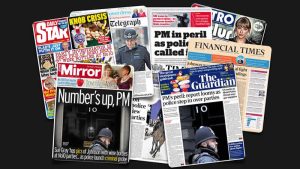 İngiltere’de günün öne çıkan gazete manşetleri: 26 Ocak