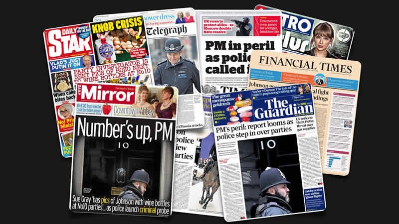  İngiltere’de günün öne çıkan gazete manşetleri: 26 Ocak