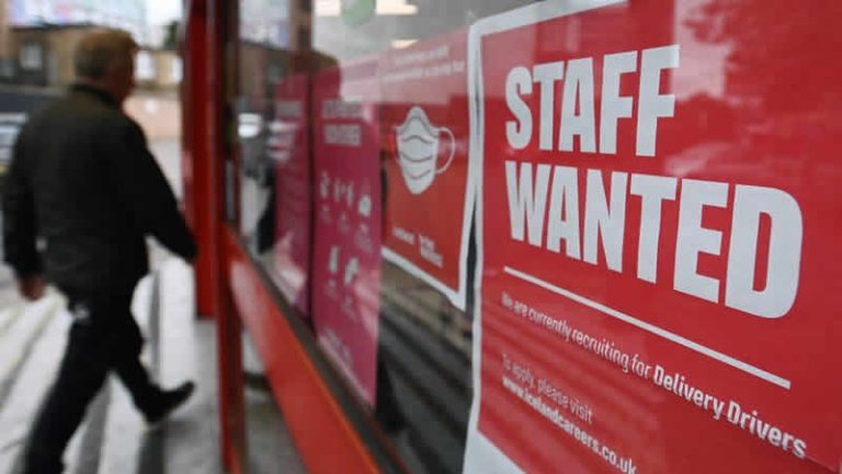 İngiltere’de beklentilerin aksine işçi açığı 1 milyonu aştı