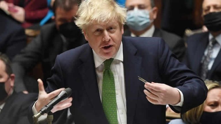İstifası istenen Boris Johnson ve partililer “teftiş raporunu” bekliyor