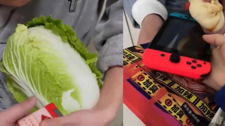 Karantinaya alınan kentte yiyecek değiş – tokuşu başladı