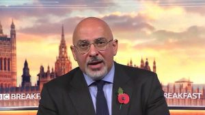 Nadhim Zahawi: “Kişisel karantinanın 5 güne indirilmesi yararlı olur”