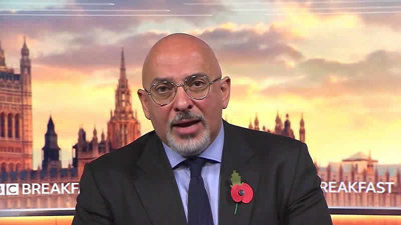 Nadhim Zahawi: “Kişisel karantinanın 5 güne indirilmesi yararlı olur”