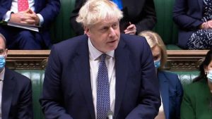 Parti raporunun yayınlanmasının ardından Başbakan Johnson özür diledi