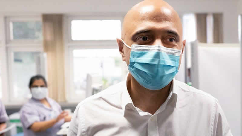 Sajid Javid: Daha fazla Covid-19 kısıtlaması “son çare” olacak