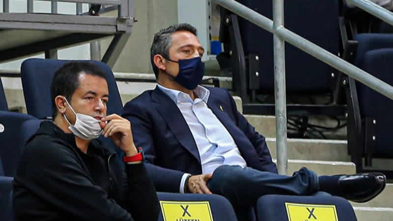 Acun Ilıcalı ve Ali Koç İngiltere’de bir araya geldi