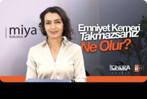 İngiliz yasalarında emniyet kemeri takmanın önemi