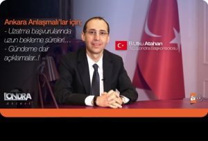 Başkonsolos Utku Atahan’dan Ankara Anlaşmalılara mesaj…
