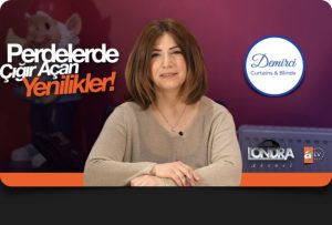 Perde modellerinde çığır açan yenilikler