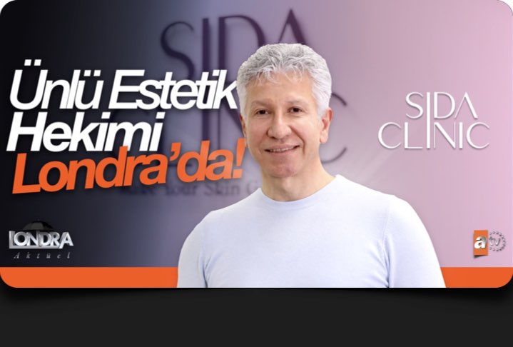 Dolgu uygulamasıyla sihirli dokunuşlar: ‘Dr. Selçuk Ökten’ Londra’da