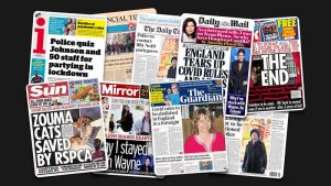 10 Şubat Perşembe: İngiltere gazetelerinde öne çıkan manşetler