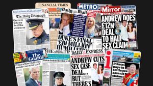 16 Şubat Çarşamba: İngiltere gazetelerinden öne çıkan manşetler