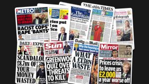 2 Şubat Çarşamba: İngiltere’de günün öne çıkan gazete manşetleri