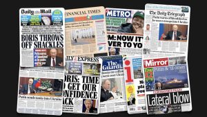 22 Şubat Salı: İngiltere gazetelerinden öne çıkan manşetler