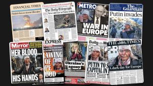 25 Şubat Cuma: İngiltere gazetelerinde öne çıkan manşetler